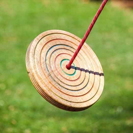 How to Make a Wooden Disc Swing