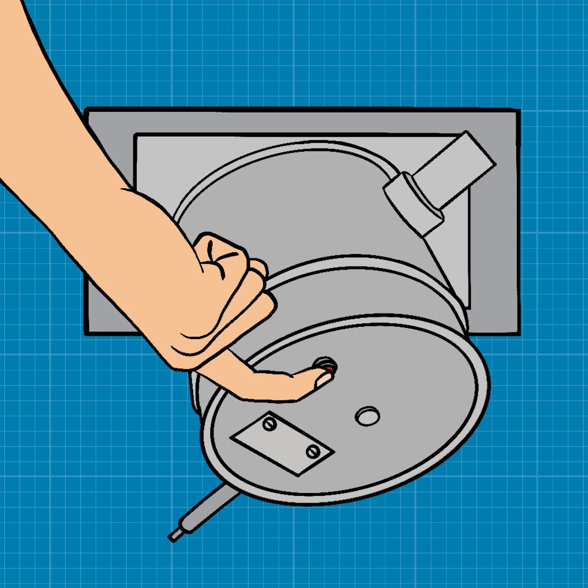 How To Use A Garbage Disposal Reset Button