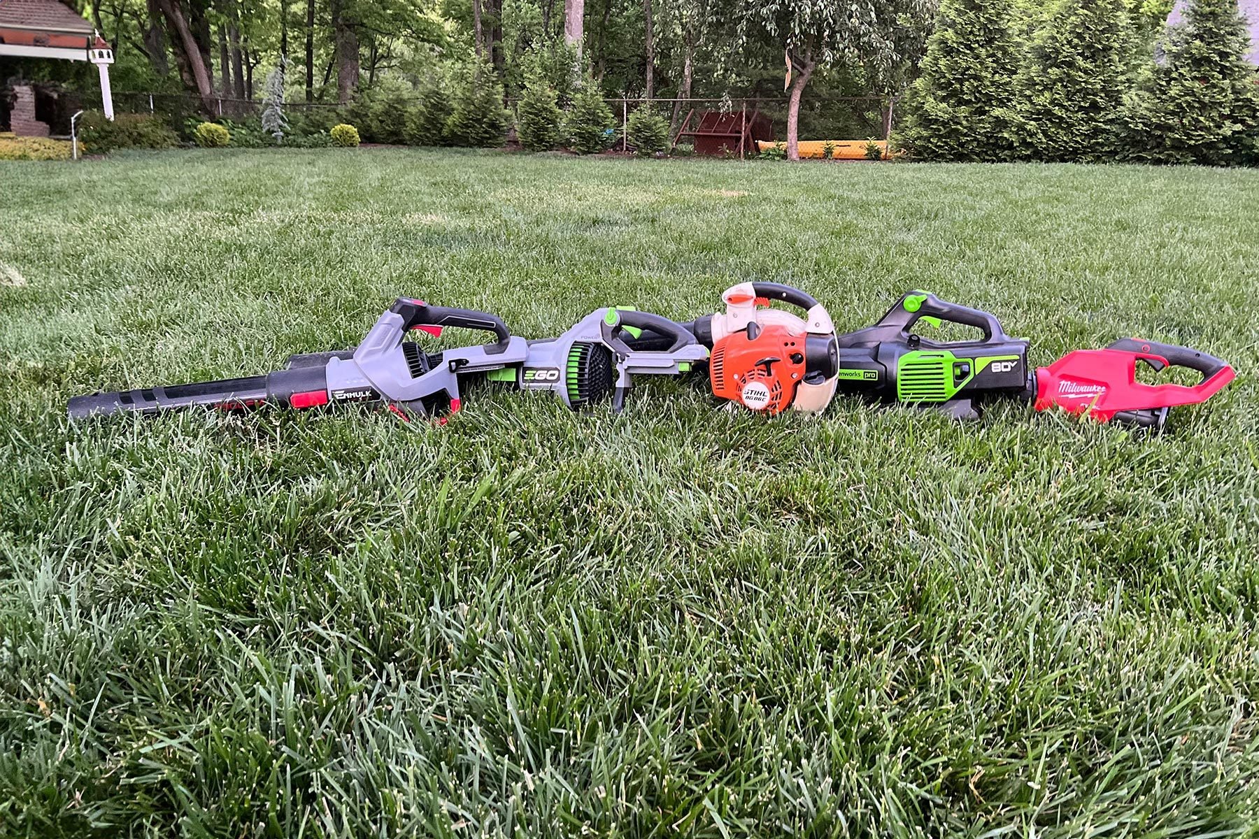 The Best Cordless Leaf Blowers Tested By A Lawn Expert 